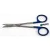 Iris Scissors Curved Sterile Single Use Medical Instrument Sayco Quality Iris Scissors Curved Sterile Single Use Medical Instrument Sayco Quality