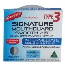 Signature Mouthguard Type 3 Intermediate Signature Mouthguard Type 3 Intermediate