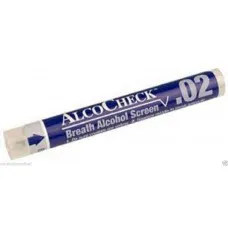 Alcocheck Personal Breath Scan Alcohol Check (0.02) X1 Tube Alcocheck Personal Breath Scan Alcohol Check (0.02) X1 Tube