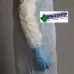 Polyethylene Sleeve Covers Hygiene & Water Barrier Red Blue Green White Polyethylene Sleeve Covers Hygiene & Water Barrier Red Blue Green White