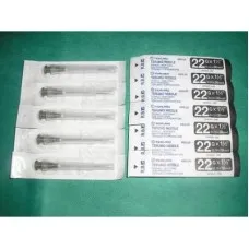 Hypodermic Terumo Needles 22g X 1-1/2" (X 50)