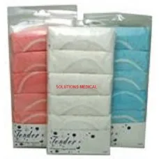 Tender Shower Caps 6 Pack 3 Colours Available Tender Shower Caps 6 Pack 3 Colours Available