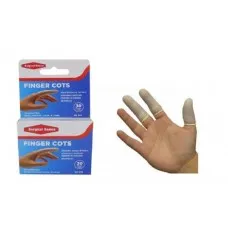 Finger Protector Cots 30/box Assorted Small Medium Large & Xlarge Finger Protector Cots 30/box Assorted Small Medium Large & Xlarge