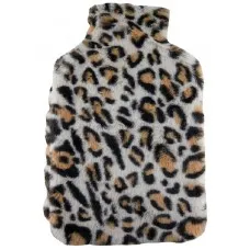 Hot Water Bottle Cover Tiger Faux Pattern Hot Water Bottle Cover Tiger Faux Pattern