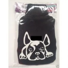 Hot Water Bottle Knitted Cover Dog Design (X1) Hot Water Bottle Knitted Cover Dog Design (X1)