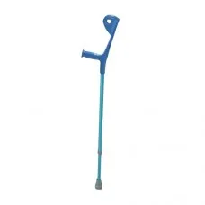 Crutches Silver Adjustable To 10 Positions Light Weight Aluminium Crutches Silver Adjustable To 10 Positions Light Weight Aluminium