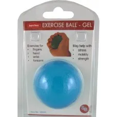 Exercise Gel Ball Fingers Hand Wrist Forearm Stress Mobility Strength Exercise Gel Ball Fingers Hand Wrist Forearm Stress Mobility Strength