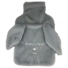 Hot Water Bottle Cover Bunny Rabbit Plush Hot Water Bottle Cover Bunny Rabbit Plush