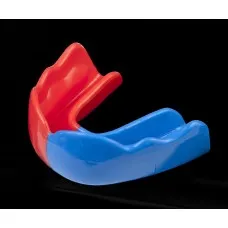 Signature Mouthguard Type 2 Adult Smooth Air Club Colours Db/r Signature Mouthguard Type 2 Adult Smooth Air Club Colours Db/r