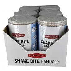 Premium Snake Bite Bandage With Compression Indicator 10cm X 10.5m X 1 Piece