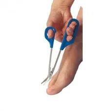 Long Reach Easy Grip Toe Nail Scissor Trimmer For Disabled Manicure Pedicure 20cm Long Reach Easy Grip Toe Nail Scissor Trimmer For Disabled Manicure Pedicure 20cm