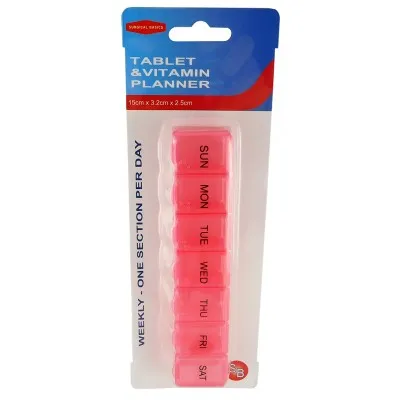 Surgical Basics Pill Box 7day 1 Per Day Surgical Basics Pill Box 7day 1 Per Day