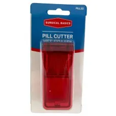 Pill Cutter Storage Container Lockable Unit