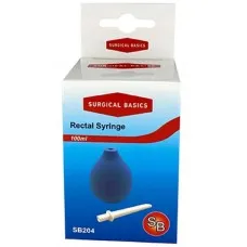 Surgical Basics Rectal Syringe 100ml Surgical Basics Rectal Syringe 100ml