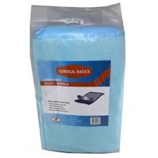 Surgical Basics Disposable Underpads 45 x 60cm 20pack Surgical Basics Disposable Underpads 45 x 60cm 20pack