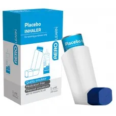 Aerolearn Asthma Placebo Inhaler Training Device Aerolearn Asthma Placebo Inhaler Training Device