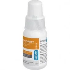 Aeroburn Burn Spray 50ml Bottle TGA Approved BurnAid Burnshield Aeroburn Burn Spray 50ml Bottle TGA Approved BurnAid Burnshield