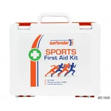 Sports First Aid Kit Defender 3 Series Rugged Hard Plastic For Sports Grounds Sports First Aid Kit Defender 3 Series Rugged Hard Plastic For Sports Grounds