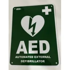 Cardiac Poly AED Sign Cardiac Poly AED Sign