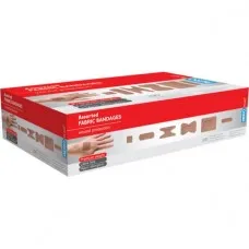 Band Aids Assorted Fabric Premium Weight Super Adhesion 100/box Band Aids Assorted Fabric Premium Weight Super Adhesion 100/box
