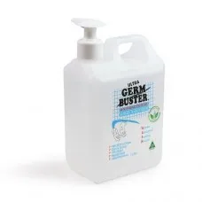 Germ Buster 1 Litre Pump Antibacterial Hand Sanitiser Germ Buster 1 Litre Pump Antibacterial Hand Sanitiser