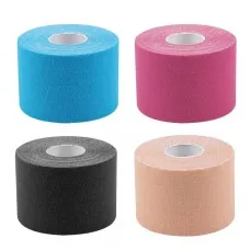 Physio Sports Kinesiology Tape 5cm X 5m Varios Coloures Physio Sports Kinesiology Tape 5cm X 5m Varios Coloures