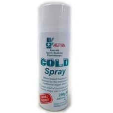 Cold Spray 250g Injuries Broken Skin Muscular Pain Sports Injuries Cooling Cold Spray 250g Injuries Broken Skin Muscular Pain Sports Injuries Cooling