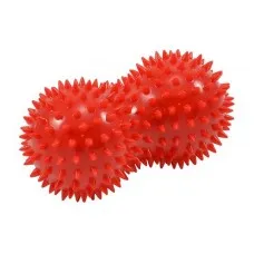 Peanut Ball Spikey Massage Roller Stress Trigger Point Reflexology Peanut Ball Spikey Massage Roller Stress Trigger Point Reflexology