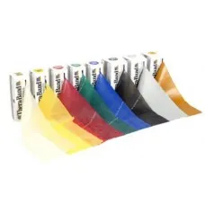 Theraband Exercise Stretch Resistance Band Thera-band 5.5m Lengths All Colours Theraband Exercise Stretch Resistance Band Thera-band 5.5m Lengths All Colours