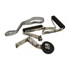 Theraband Elastic Resistance Accessories Kit For A Complete Workout