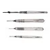 Scalpel Handle No 4 Precision Stainless Steel Non Sterile Autoclave x3 Scalpel Handle No 4 Precision Stainless Steel Non Sterile Autoclave x3