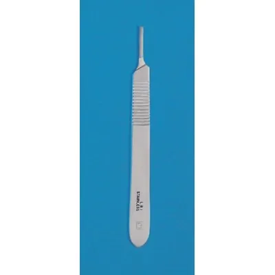 Scalpel Handle No 3 Precision Stainless Steel Non Sterile Autoclave 