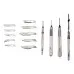 Scalpel Handle No 4 Precision Stainless Steel Non Sterile Autoclave x3 Scalpel Handle No 4 Precision Stainless Steel Non Sterile Autoclave x3