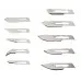 Scalpel Blades Carbon Steel Ultra Sharp No.12 (100/box) Sale Item Expired Stock 06/2021 Scalpel Blades Carbon Steel Ultra Sharp No.12 (100/box) Sale Item Expired Stock 06/2021