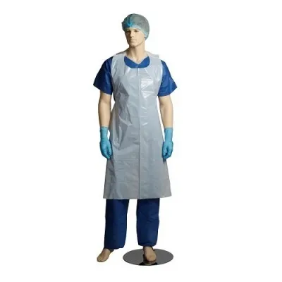 Aprons White Disposable Polyethylene Premium Individually Packed Aprons White Disposable Polyethylene Premium Individually Packed