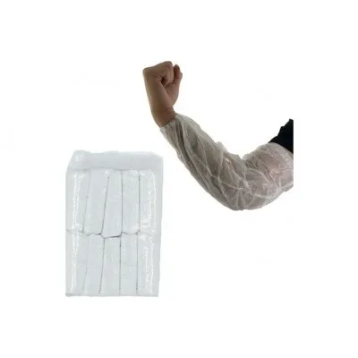 Sleeve Protectors (White) Water Resistant Pe 100 Pieces Sleeve Protectors (White) Water Resistant Pe 100 Pieces