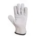 Natural Leather Riggers Gloves Santona Grain Cow General Purpose Work Glove Natural Leather Riggers Gloves Santona Grain Cow General Purpose Work Glove