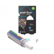Peak Flow Meter E-Chamber Personal Monitoring Device Respiratory Asthma Peak Flow Meter E-Chamber Personal Monitoring Device Respiratory Asthma