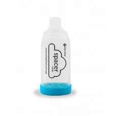 Spacer Turbo Anti Static 220ml Spacer e-Chamber Blister Pack Spacer Turbo Anti Static 220ml Spacer e-Chamber Blister Pack