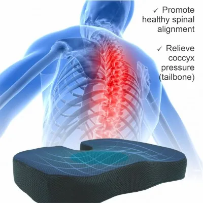 Bodyassist Coccyx Comfort Seat Cushion Bodyassist Coccyx Comfort Seat Cushion