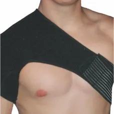 Bodyassist Sports Thermal Shoulder Brace with Stabilizer strap Bodyassist Sports Thermal Shoulder Brace with Stabilizer strap