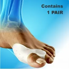My Feet Gel Bunion Guard with Toe Spacer One Size (PAIR)