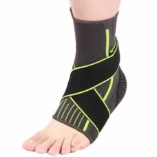 BodyAssist 3D Sports Ankle Brace With Lock Straps BodyAssist 3D Sports Ankle Brace With Lock Straps