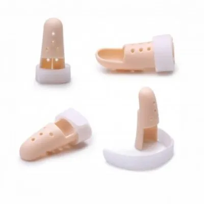 Finger Cot Splint Set of Five Sizes Multi Pack Finger Cot Splint Set of Five Sizes Multi Pack