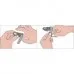 Finger Cot Splint Set of Five Sizes Multi Pack Finger Cot Splint Set of Five Sizes Multi Pack