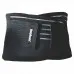 Bodyassist One Size Elastic Waist Trainer Sports Black Double Strap Weight Loss Back