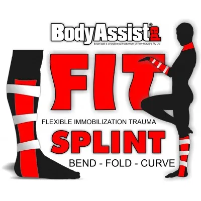 Bodyassist emergency bendable splint to Immobilize like SAM splint Bodyassist emergency bendable splint to Immobilize like SAM splint