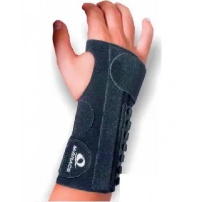 M-Brace AIR Laced Wrist Splint Microfiber Carpal Tunnel Fracture Recovery Sport M-Brace AIR Laced Wrist Splint Microfiber Carpal Tunnel Fracture Recovery Sport
