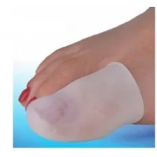 My Feet Gel Toe/ Finger Cap Cushion Protection Blister Corn 1/pkt My Feet Gel Toe/ Finger Cap Cushion Protection Blister Corn 1/pkt