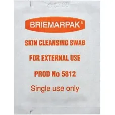 Chlorhexidine 2% Alcohol Wipes Swabs Skin Cleansing 70% Ipa Briemarpak x25 Pieces Chlorhexidine 2% Alcohol Wipes Swabs Skin Cleansing 70% Ipa Briemarpak x25 Pieces
